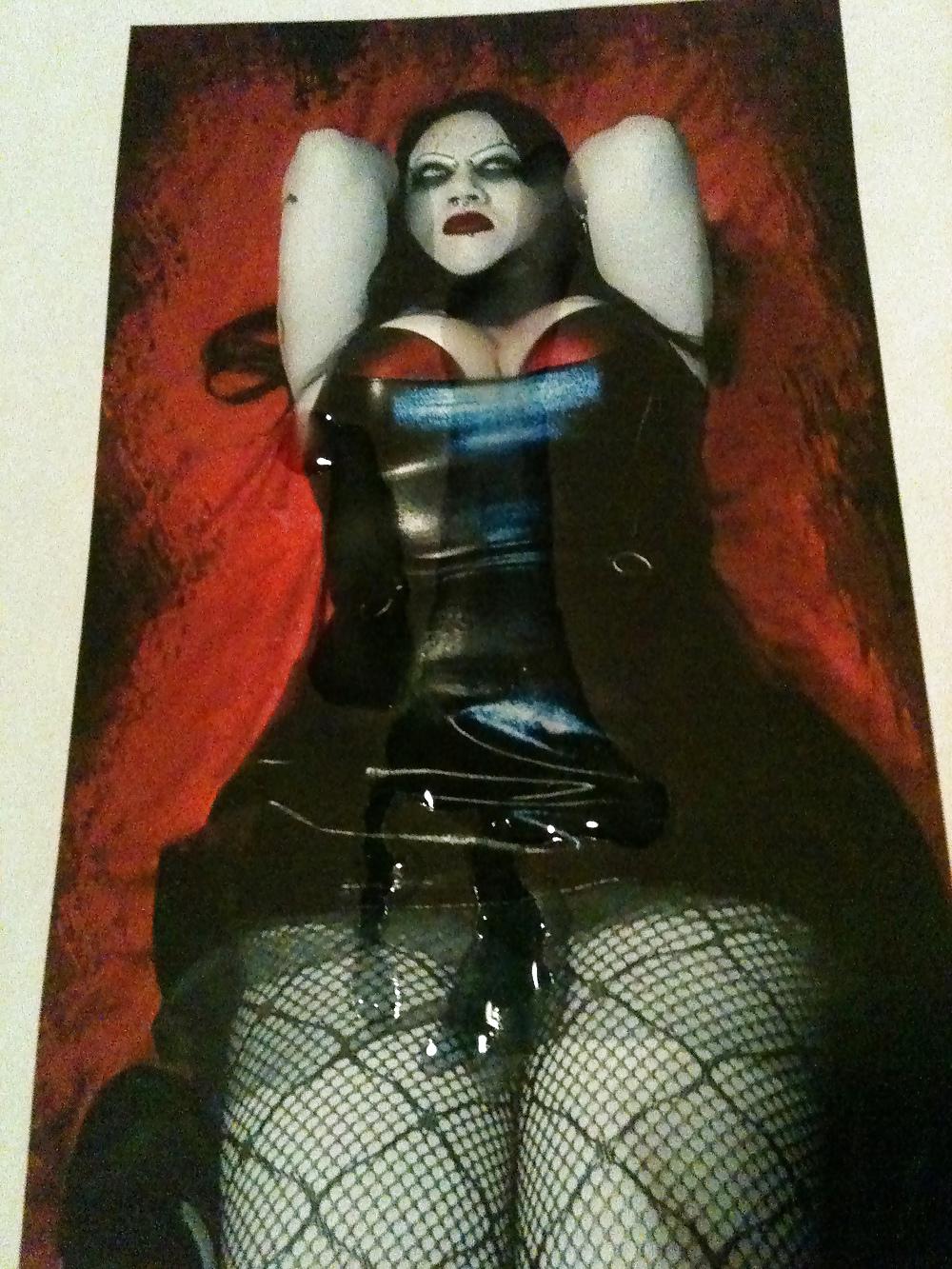 4P My Goth BDSM Girl