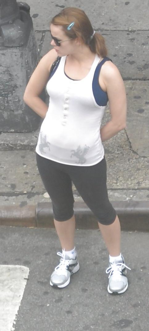 5P Harlem Girls in the Heat 85  New York Gym Girl