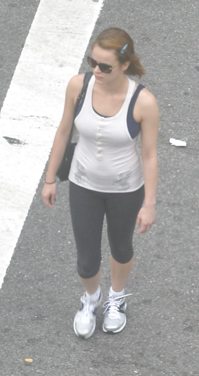5P Harlem Girls in the Heat 85  New York Gym Girl