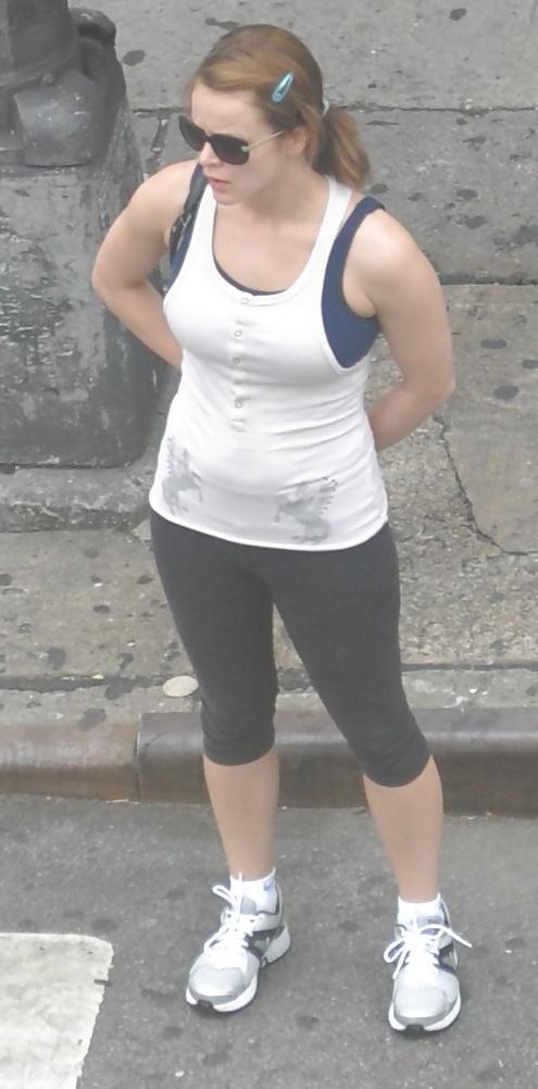 5P Harlem Girls in the Heat 85  New York Gym Girl