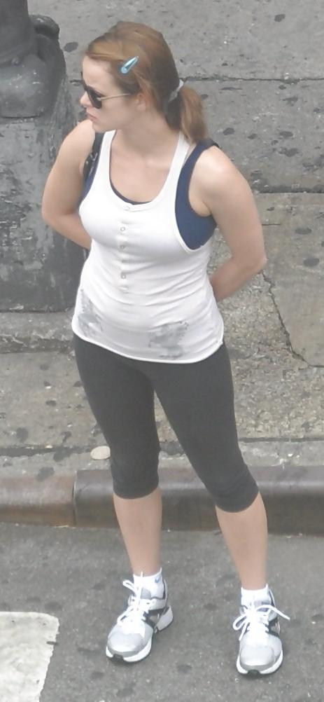 5P Harlem Girls in the Heat 85  New York Gym Girl
