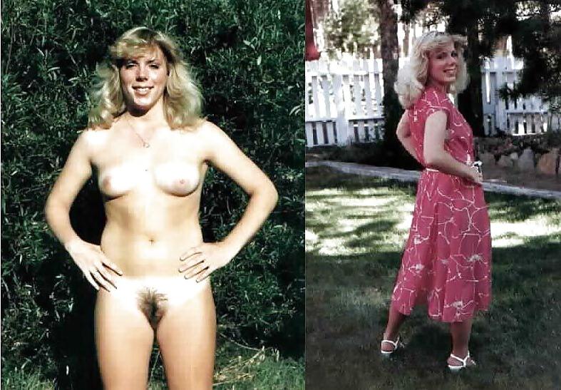 25P Dressed - Undressed Hairy Women Part 13