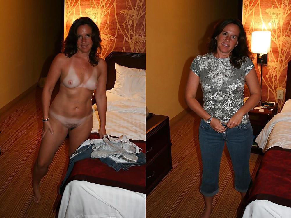 25P Dressed - Undressed Hairy Women Part 13