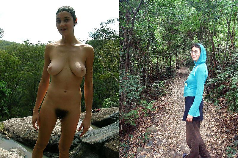 25P Dressed - Undressed Hairy Women Part 13