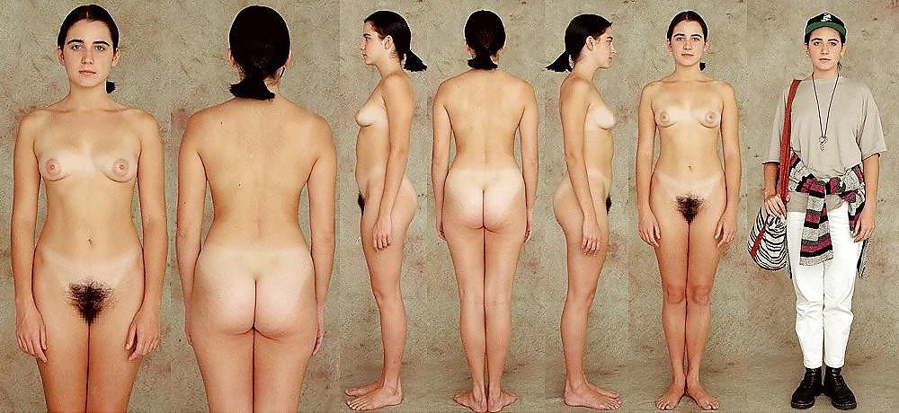 25P Dressed - Undressed Hairy Women Part 13