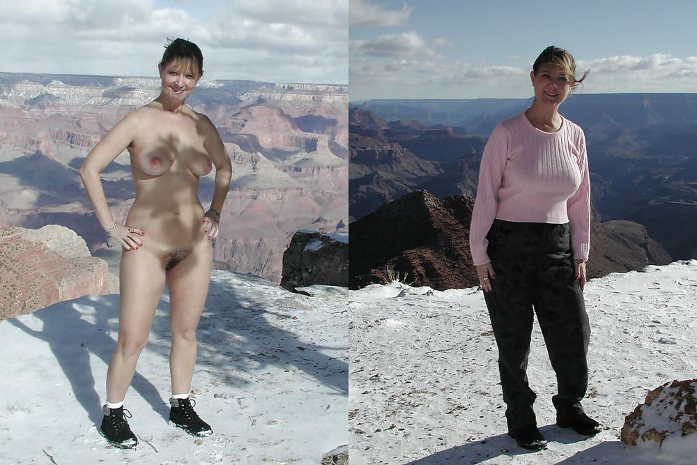 25P Dressed - Undressed Hairy Women Part 13