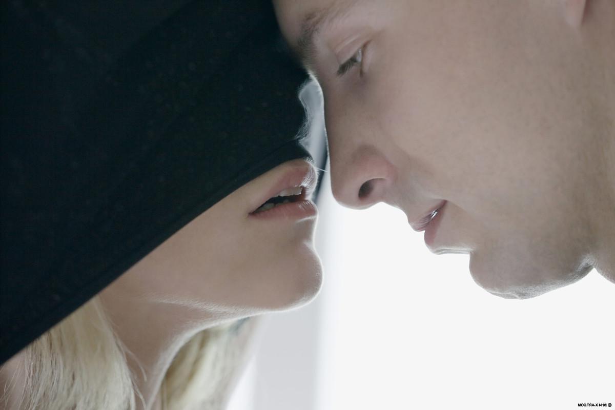 16P Blonde teen Izzy Delphine gives her man a hard fuck in her sexy black stockings