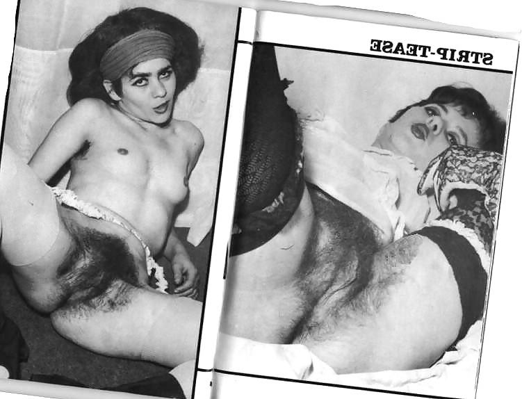 25P Black and white pics of hairy pussy
