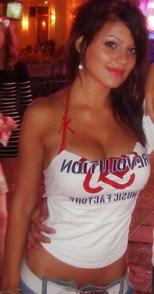 5P Bulgarian Girlfriend from Holiday 2011