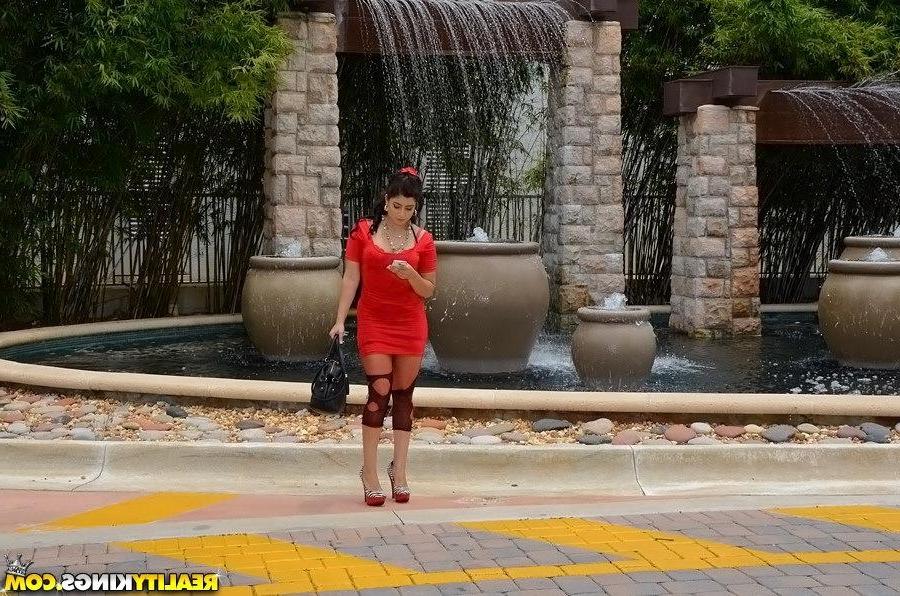 19P Sexy latin teen Teffany Gales gets pounded deep and hard