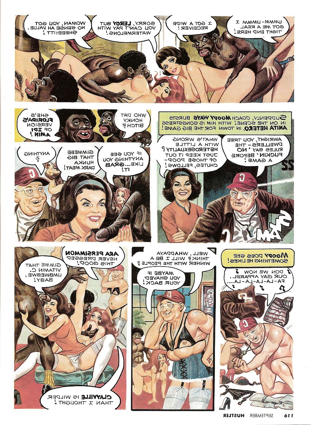 4P Interracial comic