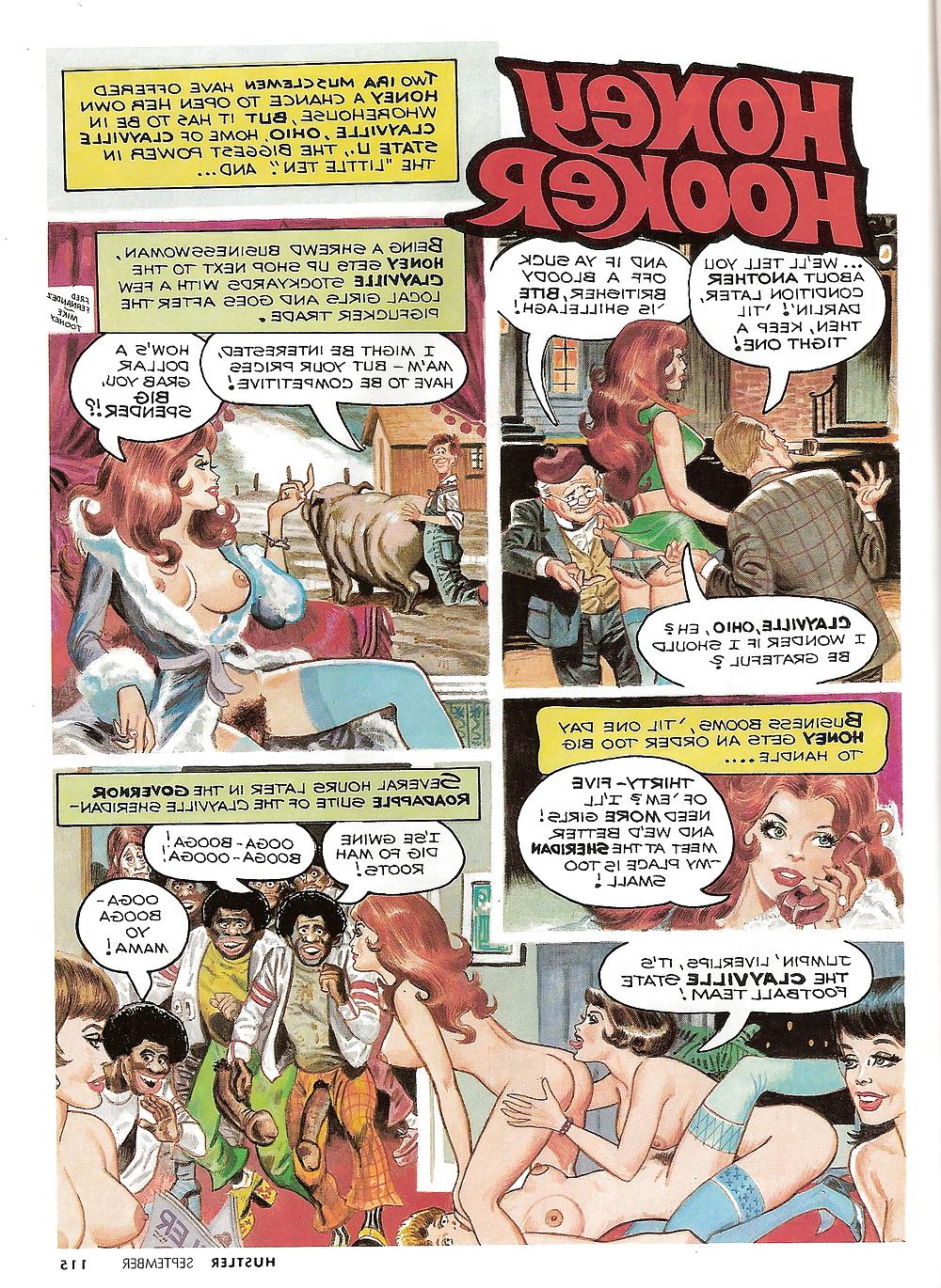 4P Interracial comic