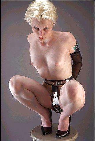 25P Chastity belt for submissives housewifes