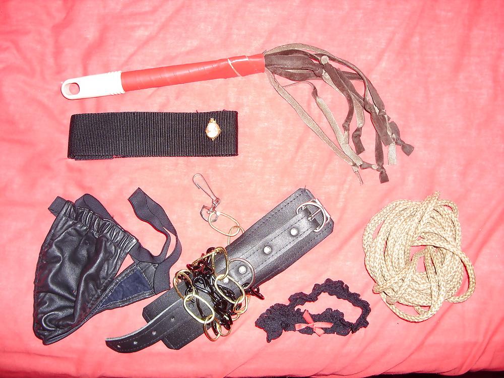 4P My toys and BDSM stuff