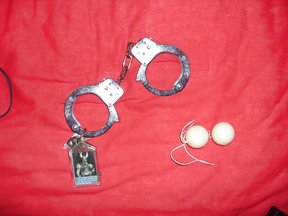 4P My toys and BDSM stuff