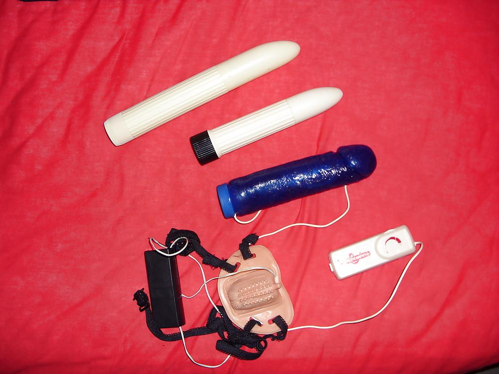 4P My toys and BDSM stuff