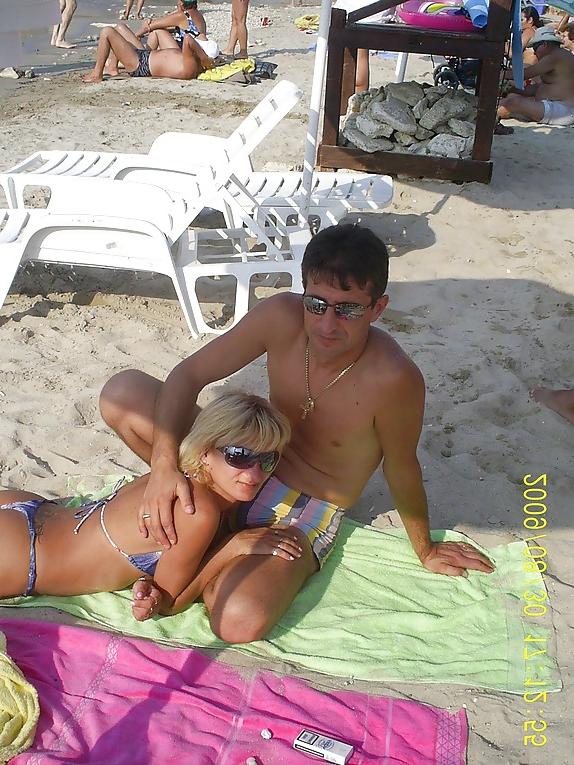 7P Bulgarian amateur couple