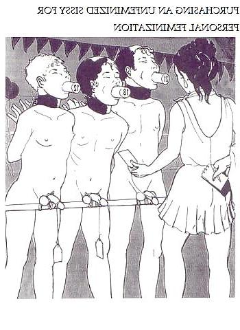 13P Femdom and feminization
