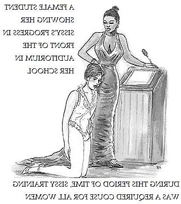 13P Femdom and feminization