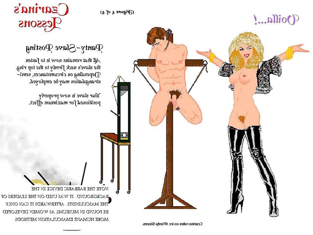 13P Femdom and feminization