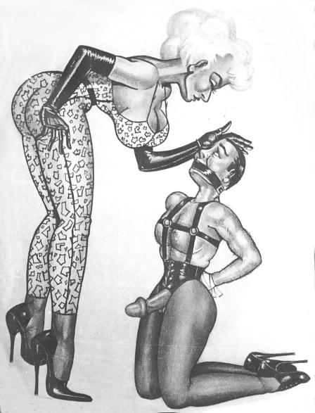 13P Femdom and feminization