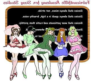 13P Femdom and feminization