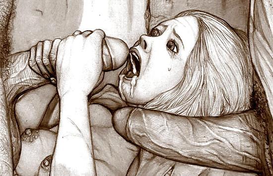24P Nasty and Cruel BDSM Toons