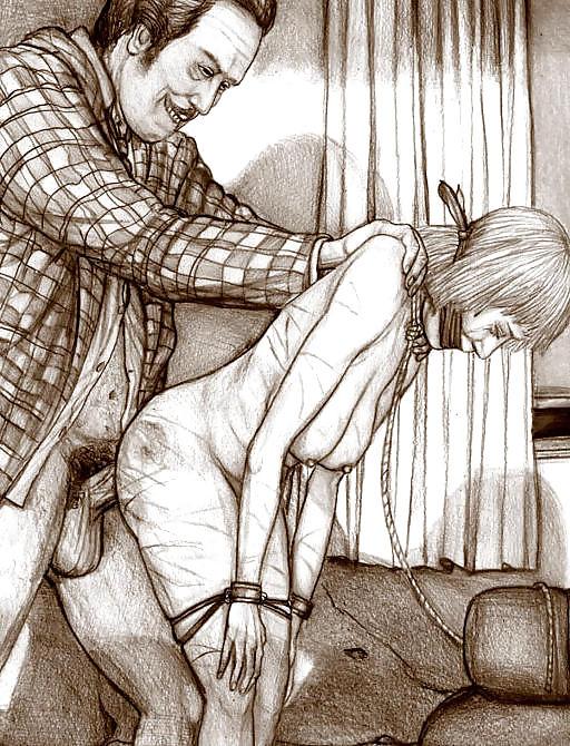 24P Nasty and Cruel BDSM Toons