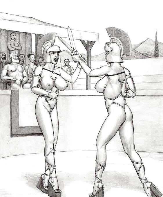 24P Nasty and Cruel BDSM Toons
