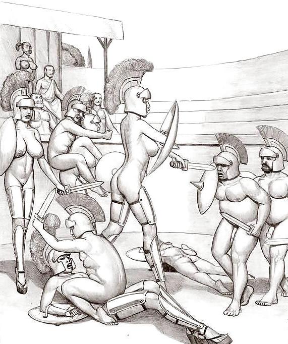 24P Nasty and Cruel BDSM Toons