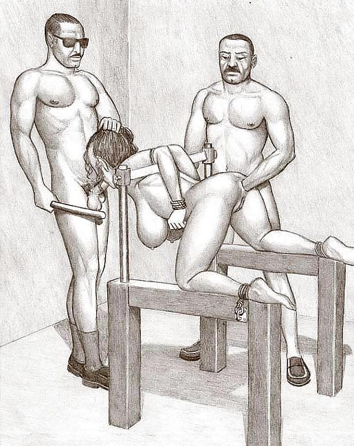 24P Nasty and Cruel BDSM Toons