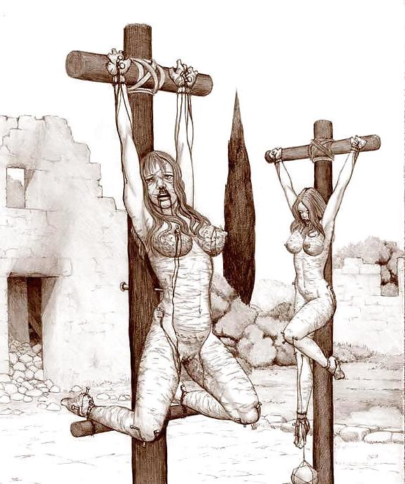 24P Nasty and Cruel BDSM Toons