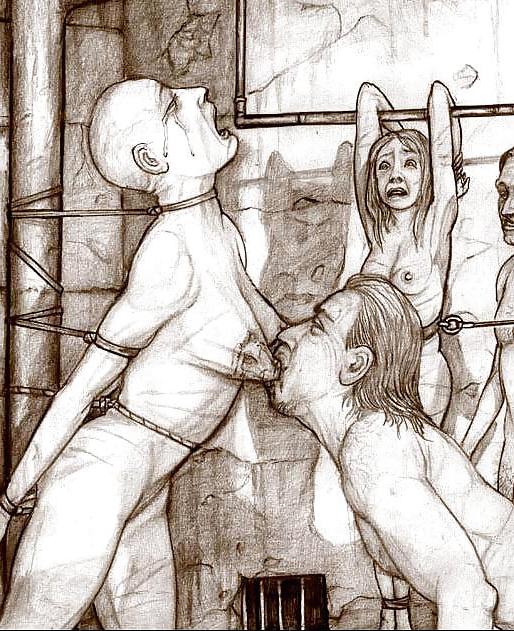 24P Nasty and Cruel BDSM Toons