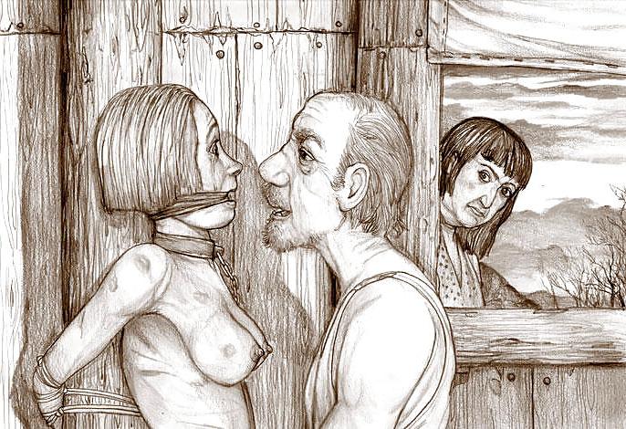24P Nasty and Cruel BDSM Toons