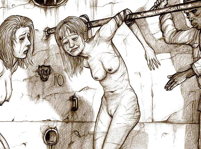 24P Nasty and Cruel BDSM Toons