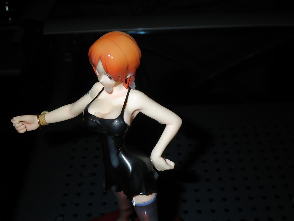 25P Figure bukkake 10 (nami)