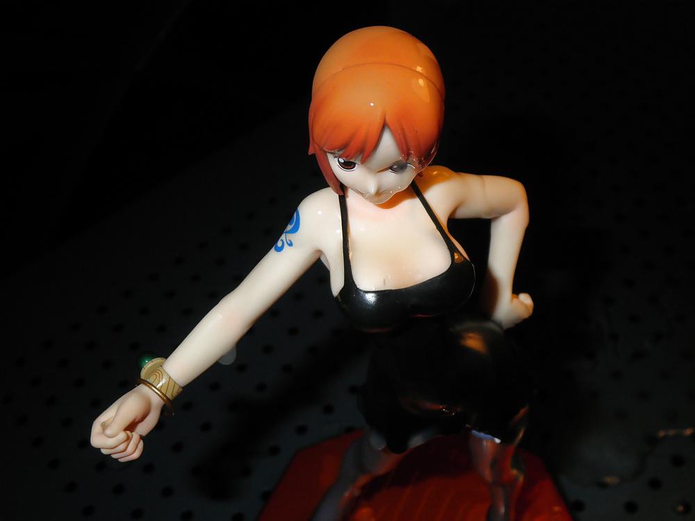25P Figure bukkake 10 (nami)