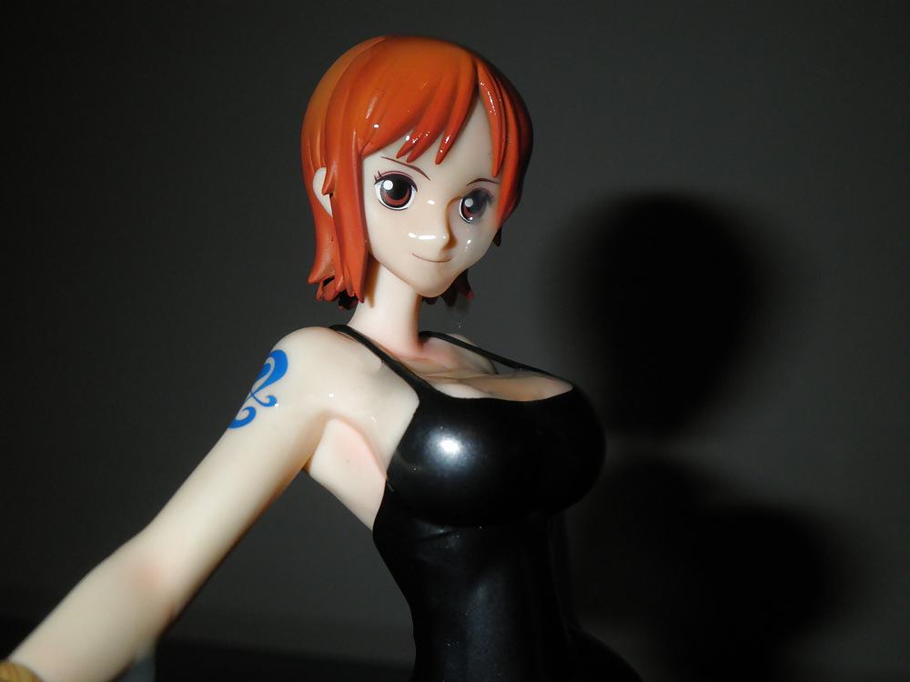 25P Figure bukkake 10 (nami)