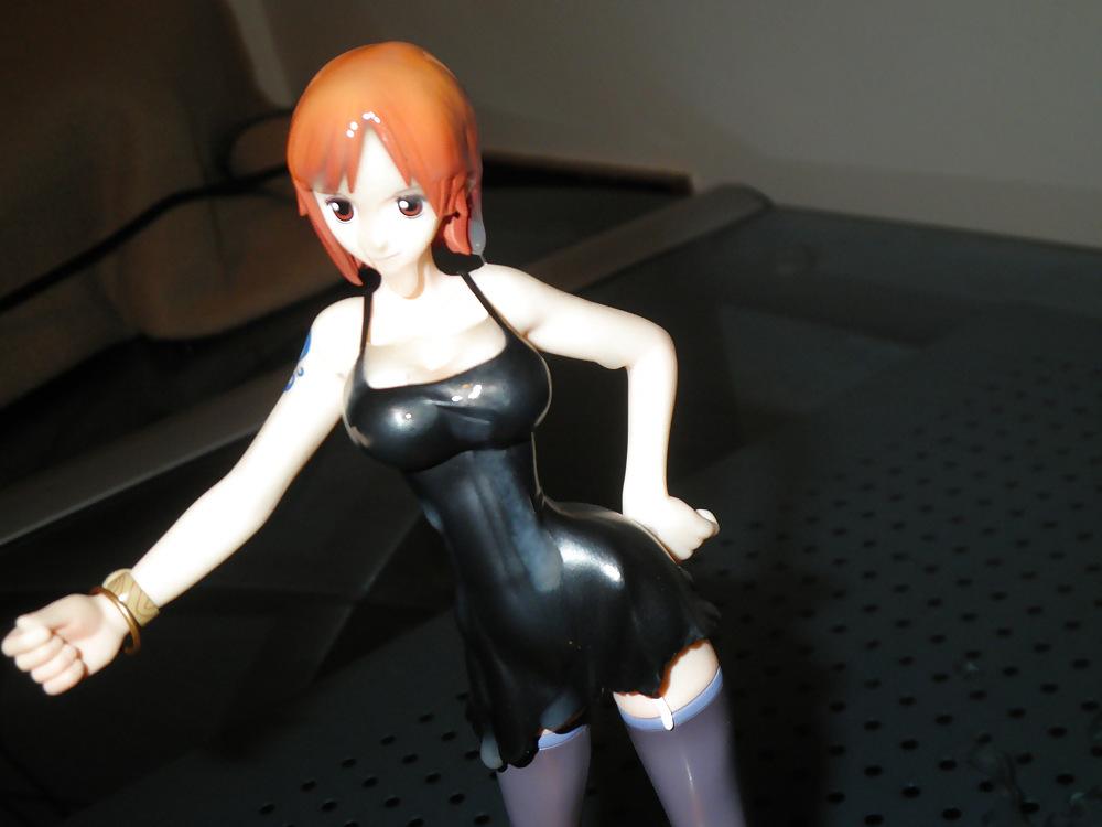 25P Figure bukkake 10 (nami)