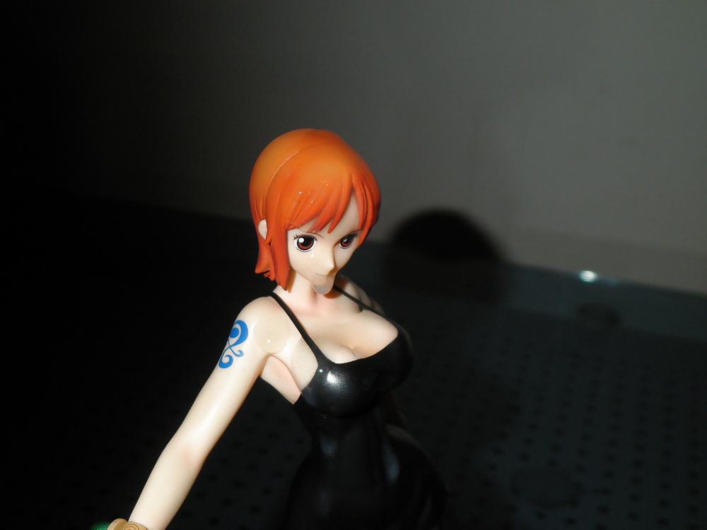 25P Figure bukkake 10 (nami)