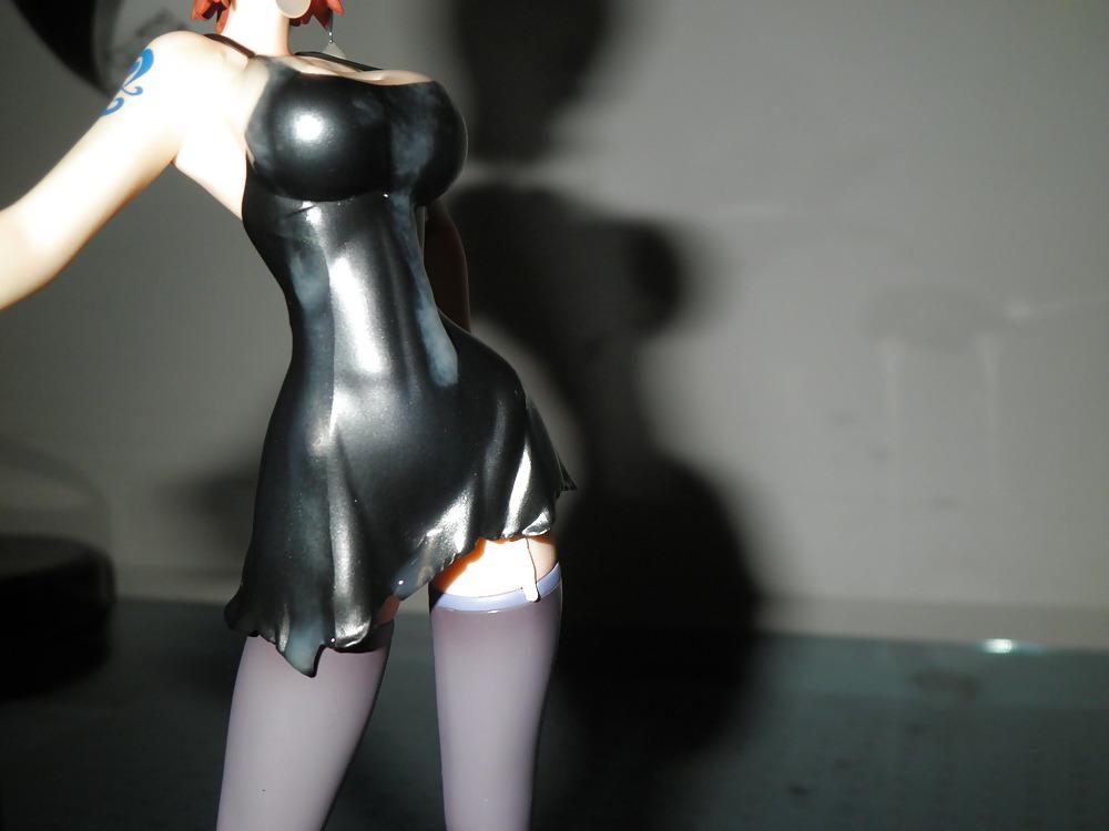 25P Figure bukkake 10 (nami)
