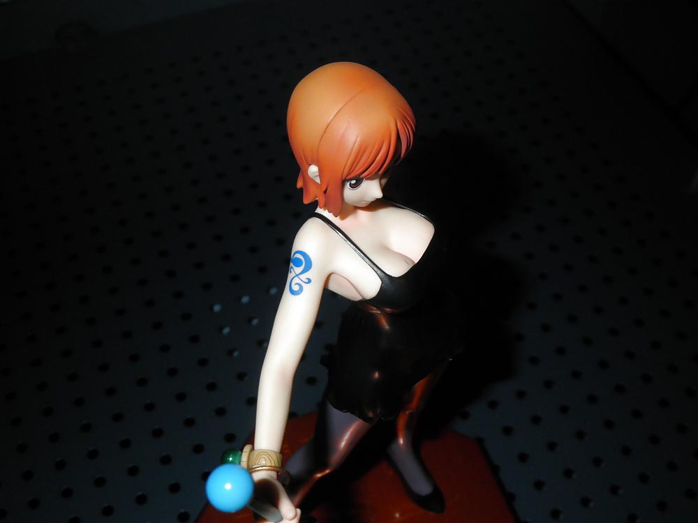 25P Figure bukkake 10 (nami)
