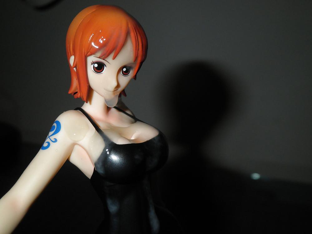 25P Figure bukkake 10 (nami)