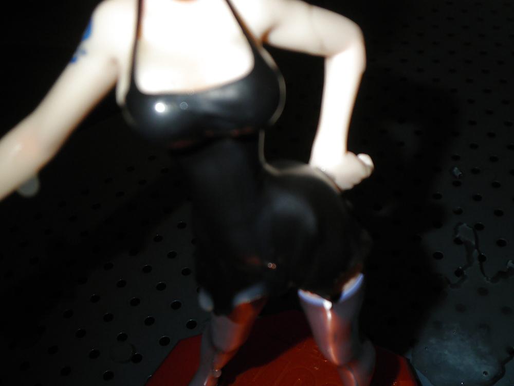 25P Figure bukkake 10 (nami)