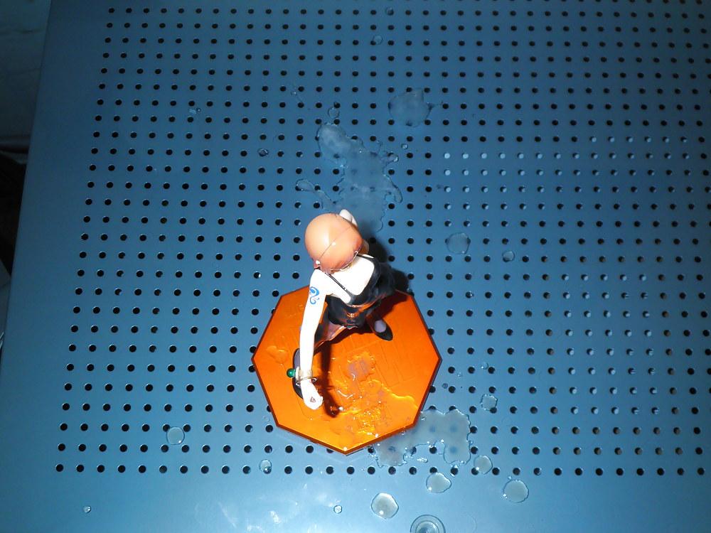 25P Figure bukkake 10 (nami)