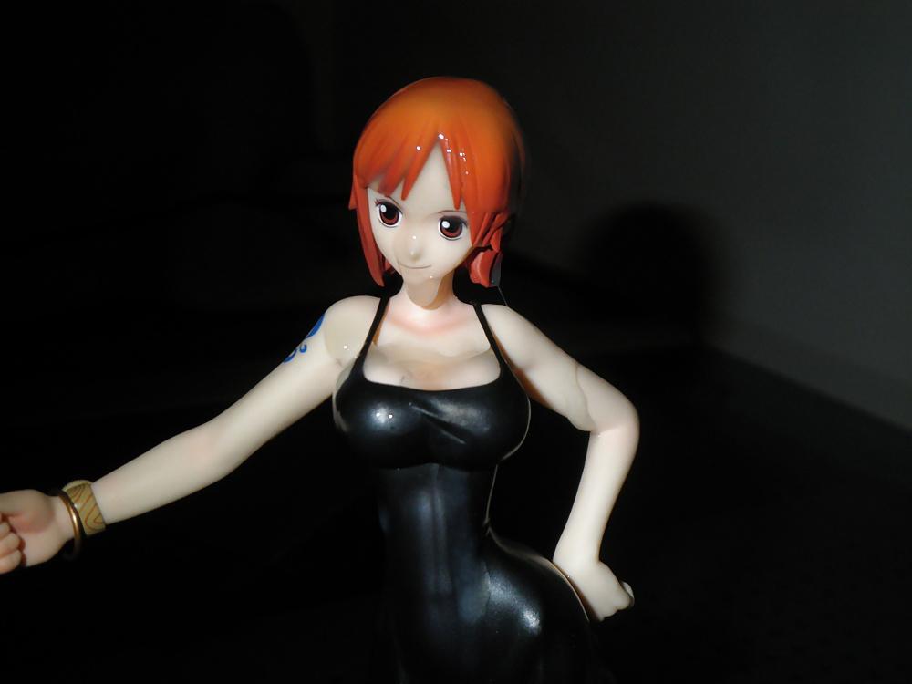 25P Figure bukkake 10 (nami)