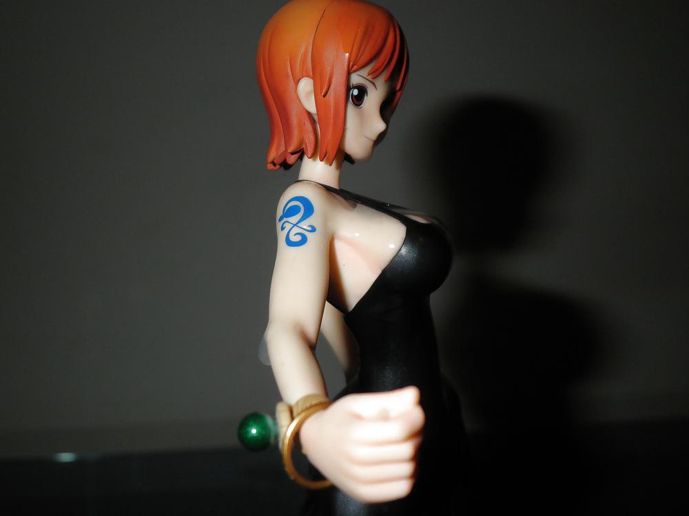25P Figure bukkake 10 (nami)