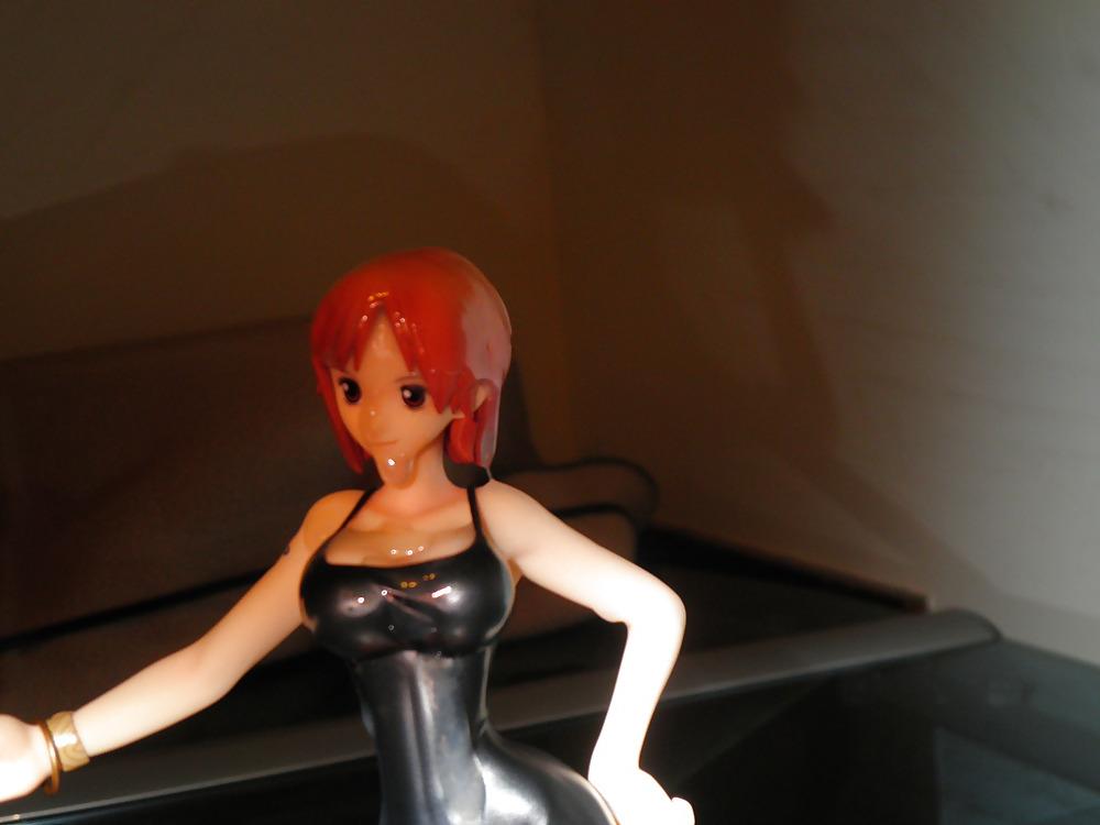 25P Figure bukkake 10 (nami)