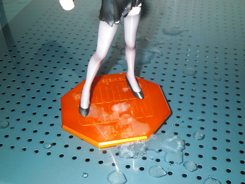 25P Figure bukkake 10 (nami)