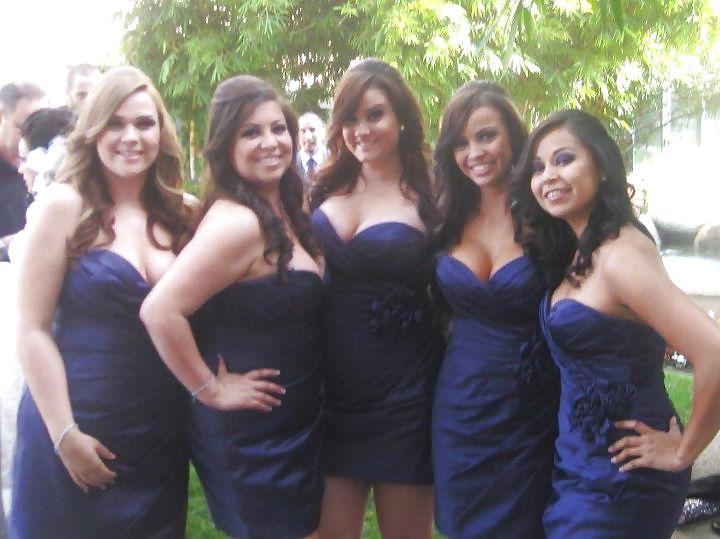 10P Wedding sluts with tits